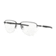 Oakley PLIER OX5142 Eyeglass Frames 514201-52 - Satin Black Frame, Clear Lenses