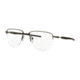 Oakley PLIER OX5142 Eyeglass Frames 514202-54 - Pewter Frame, Clear Lenses