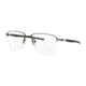 Oakley PLIER OX5142 Eyeglass Frames 514203-52 - Satin Toast Frame, Clear Lenses