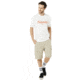 Oakley Plutonite Short Sleeve - Mens, White, XXL, 457334-100-XXL