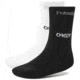 Oakley Plutonite Socks, 2 Pieces Pack - Mens, Blackout, Large 93301-02E-L