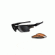 Oakley Fast Jacket XL Progressive Prescription Sunglasses - Polished Black Frame OO9156-01