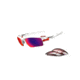 Oakley Fast Jacket XL Progressive Prescription Sunglasses - Polished white Frame OO9156-07