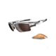 Oakley Fast Jacket XL Progressive Prescription Sunglasses - Silver Frame OO9156-08