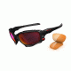 Oakley Jawbone Progressive Prescription Sunglasses - Polished Black Frame 04-203