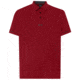 Oakley Polo Contrast Colar Detail Short Sleeve - Men's, Iron Red, Extra Large, 434277-80U-XL