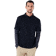 Oakley Polo Shirt Long Sleeve Printed Sleeve - Mens, Blackout, Medium, 434225-02E-M