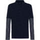Oakley Polo Shirt Long Sleeve Printed Sleeve - Mens, Blackout, Medium, 434225-02E-M