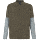 Oakley Polo Shirt Long Sleeve Printed Sleeve - Mens, Dark Brush, Medium, 434225-86V-M