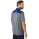 Oakley Polo Shirt Short Sleeve Color Block - Mens, Athletic Heather Grey, Large 434228-24G-L