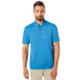 Oakley Polo Shirt Short Sleeve Perforated - Mens, California Blue, Large, 434224-6CS-L