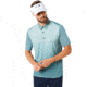 Oakley Polo Shirt Short Sleeve Striped Ellipse - Mens, Ore, Medium, 434229-6BQ-M