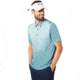 Oakley Polo Shirt Short Sleeve Striped Ellipse - Mens, Ore, Medium, 434229-6BQ-M
