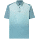 Oakley Polo Shirt Short Sleeve Striped Ellipse - Mens, Ore, Medium, 434229-6BQ-M