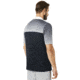 Oakley Polo Shirt Short Sleeve Sublimated Jacquard - Mens, Blackout, Large 434222-02E-L