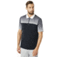 Oakley Polo Shirt Short Sleeve Sublimated Jacquard - Mens, Blackout, Large 434222-02E-L