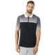 Oakley Polo Shirt Short Sleeve Sublimated Jacquard - Mens, Blackout, Large 434222-02E-L
