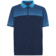 Oakley Polo Shirt Short Sleeve Sublimated Jacquard - Mens, Fathom, Extra Large, 434222-6AC-XL