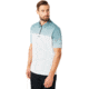 Oakley Polo Shirt Short Sleeve Sublimated Jacquard - Mens, Light Grey, Extra Large, 434222-202-XL