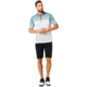 Oakley Polo Shirt Short Sleeve Sublimated Jacquard - Mens, Light Grey, Extra Large, 434222-202-XL