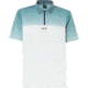 Oakley Polo Shirt Short Sleeve Sublimated Jacquard - Mens, Light Grey, Extra Large, 434222-202-XL
