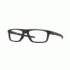 Oakley POMMEL OX8127 Eyeglass Frames 812701-53 - Satin Black Frame, Clear Lenses