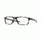 Oakley POMMEL OX8127 Eyeglass Frames 812703-53 - Polished Grey Tortoise Frame, Clear Lenses