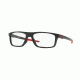 Oakley POMMEL OX8127 Eyeglass Frames 812704-53 - Polished Black Frame, Clear Lenses