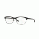 Oakley PONDER OX1134 Single Vision Prescription Eyeglasses 113401-52 - Polished Black Frame