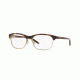 Oakley PONDER OX1134 Single Vision Prescription Eyeglasses 113402-52 - Tortoise Frame