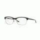 Oakley PONDER OX1134 Single Vision Prescription Eyeglasses 113403-52 - Black Frame