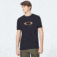 Oakley Pop Ellipse Short Sleeve Tee - Mens, Blackout, Small, FOA400056-02E-S