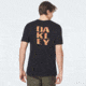 Oakley Pop Ellipse Short Sleeve Tee - Mens, Blackout, Small, FOA400056-02E-S