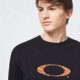 Oakley Pop Ellipse Short Sleeve Tee - Mens, Blackout, Small, FOA400056-02E-S