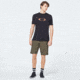 Oakley Pop Ellipse Short Sleeve Tee - Mens, Blackout, Small, FOA400056-02E-S