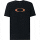 Oakley Pop Ellipse Short Sleeve Tee - Mens, Blackout, Small, FOA400056-02E-S