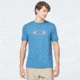 Oakley Pop Ellipse Short Sleeve Tee - Mens, Interstellar Blue, Large, FOA400056-6TR-L