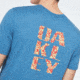 Oakley Pop Ellipse Short Sleeve Tee - Mens, Interstellar Blue, Large, FOA400056-6TR-L