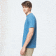 Oakley Pop Ellipse Short Sleeve Tee - Mens, Interstellar Blue, Large, FOA400056-6TR-L