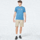 Oakley Pop Ellipse Short Sleeve Tee - Mens, Interstellar Blue, Large, FOA400056-6TR-L