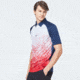 Oakley Pop Spray Short Sleeve Polo - Mens, High Risk Red, Small, FOA400128-43A-S