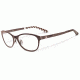 Oakley Promotion Eyeglasses, Brushed Chocolate, 54.3 mm OX5084-0152
