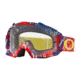 Oakley Proven MX Goggle, Red/Clear, OO7027-25