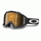 Oakley Proven MX True Carbon Fiber Frame w/ Black Iridium Goggles 12-287