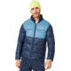 Oakley Puffer Jacket - Mens, Foggy Blue, Medium, 412801-6FB-M