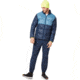 Oakley Puffer Jacket - Mens, Foggy Blue, Medium, 412801-6FB-M