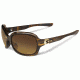 Oakley Pulse Sunglasses, Brown Gradient Polarized Lens, Tortoise Frame OO9198-16