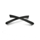 Oakley Quarter Jacket Earsock Kit, Black 100-529-001