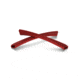 Oakley Quarter Jacket Earsock Kit, Red 100-851-001