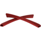 Oakley Quarter Jacket Earsocks, Red, RKT0152AA RD172